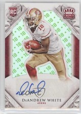 2015 Panini Crown Royale Retail Jersey Number /18 DeAndrew White #192 Auto 0f8