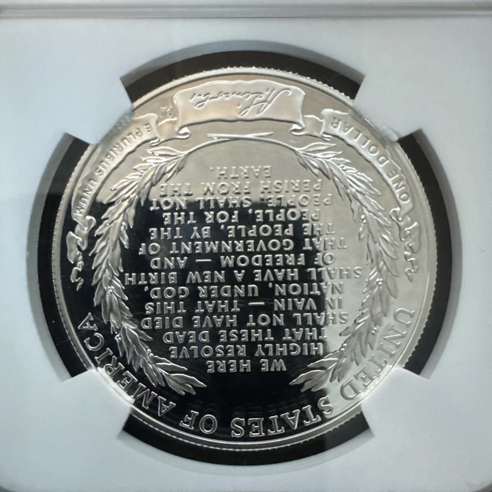 2009-P $1 Lincoln Bicentennial Proof Silver Dollar NGC PF69 Ultra Cameo - Image 4 of 4