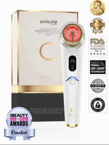 AVOLOGI ENEO Totale LED Light Therapy Device Anti-Aging Skin Rejuvenation WG