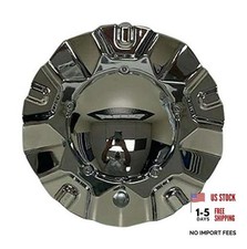 Akuza Emr0534-truck-cap Lg0603-47 Chrome Wheel Rim Center Cap No Logo