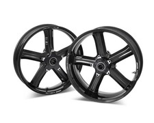 ROTOBOX BOOST GLOSSY CARBON WHEELS HARLEY-DAVIDSON DYNA STREET BOB 19X3/17X5.5