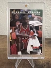 1992 Skybox USA - Michael Jordan #41 Auto Signed