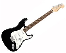 The Ventures Nokie Edwards Signed Autographed Guitar ACOA PSA