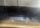 Sony CFS-W430 Boombox Black 4 Band EQ Bass Boost AM/FM Cassette High Speed Dubb…
