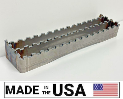 [SR] Anti-Slip 4''x16'' Weld-On Steel Step 1/4'' Thick Excavator Harvester Loader