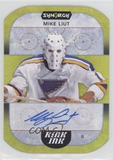 2022-23 Upper Deck Synergy Rink Ink Mike Liut #RI-ML Auto