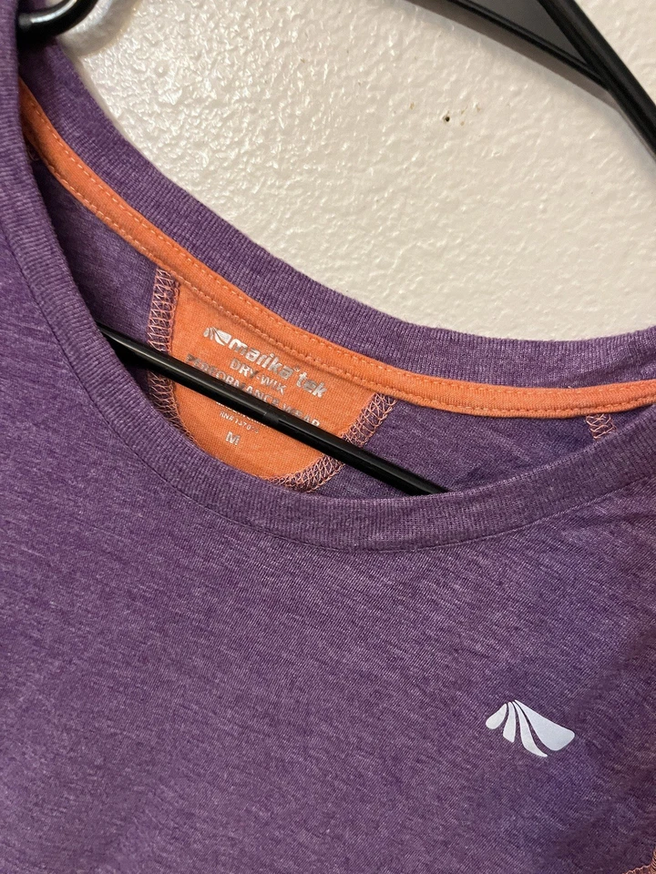 Женский функциональный топ Marika Tek фиолетовый с длинным рукавом размер средний - Изображение 2 из 4