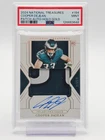2024 Panini National Treasures Football Holo Gold Cooper DeJean #194 PSA 9