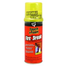 Spray Foam Sealant Kit, Aerosol Application Method Aerosol Can, Orange, 2-3:1