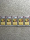 Pokémon Pikachu TCG McDonald's Promo 2025 PSA 9 Mint