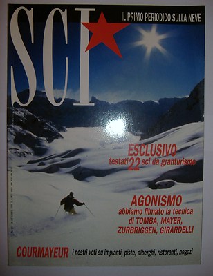 SKI MAGAZIN - NR. 137 - OKTOBER 1989