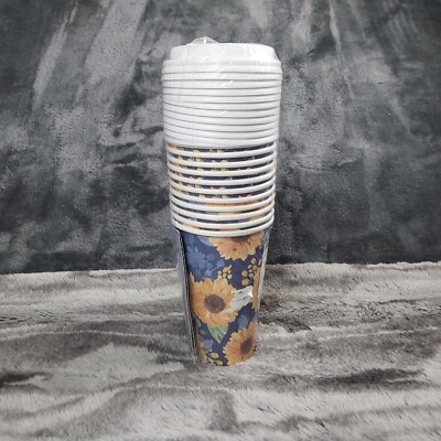 12 oz pink plastic cup Posh Pinky Pie 12 oz Cups