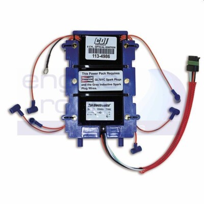 EVINRUDE JOHNSON (6 CYL) POWER PACK 0584986 (113-4986)
