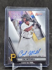 2019 Bowman's Best Best of 2019 Autographs Cal Mitchell Auto #B19-CMI