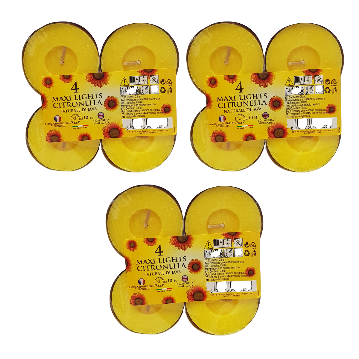 Prices Citronella Candle Terracotta Pot Help Deter Insects Wasp