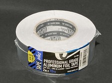Tape Plus Aluminum Foil Tape Professional Grade 2 inch x 70 Yards 3.6 Mil