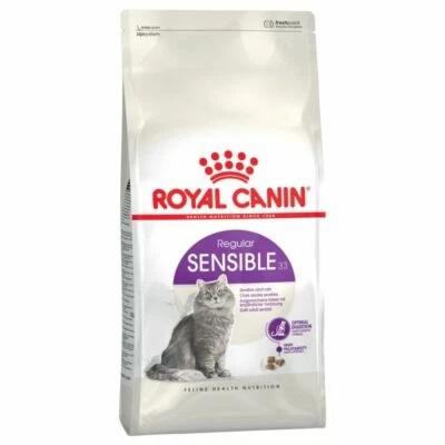 Royal Canin Sensible 33 Trockenfutter Katzenfutter 10kg für sensible Erwachsene