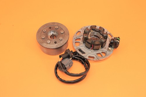 1999 99-00 KX250 KX 250 Electrical System CDI Stator Flywheel Igntion Coil Wire - Picture 20 of 24