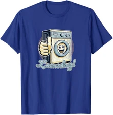 Vintage Washing Machine Retro 1960s Laundry Design T-Shirt *NEW* 10 Colors!