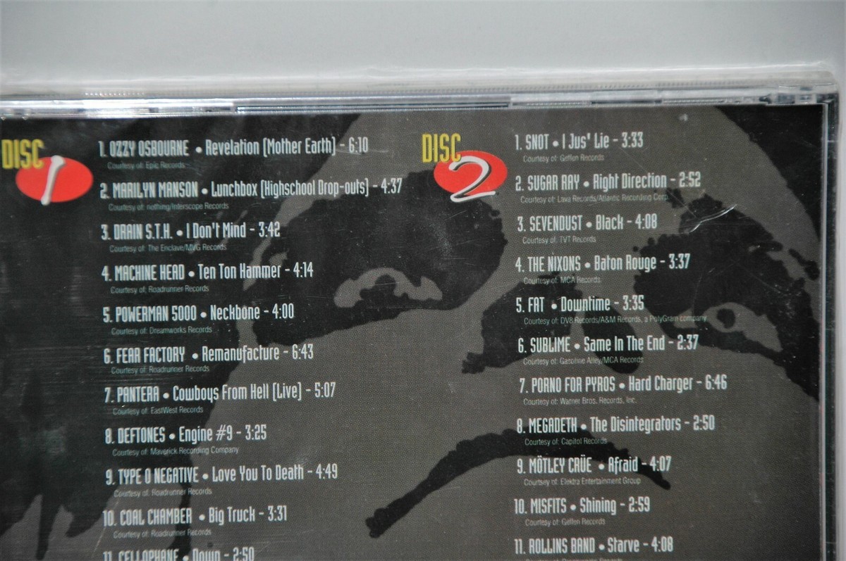 Best Buy Presents Ozzfest 97 Promo 2 Disc CD (41 Bands) NEW Sealed