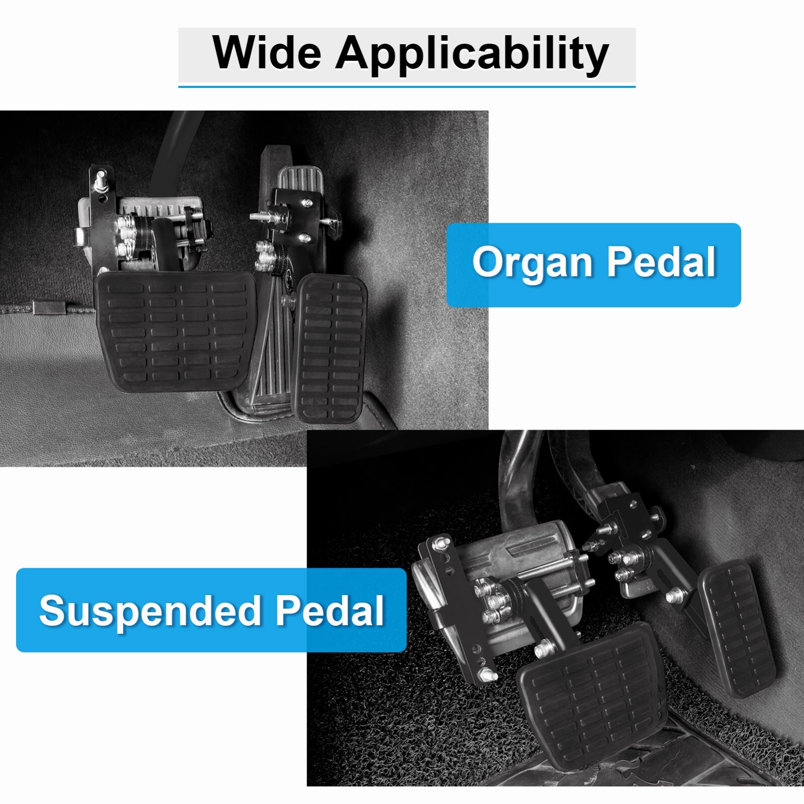 Gas and Brake Pedal Extenders for Short Drivers People,Adjustable