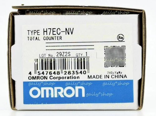 1piece OMRON Digital Total Counter H7EC-NV H7ECNV 8 Digits LCD Display