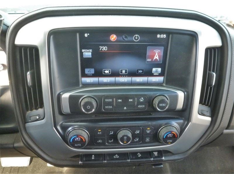 16 GMC Sierra 2500 Radio Audio Control Panel Display Screen 