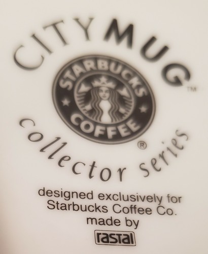 Starbucks Coffee QATAR CITY MUG Collector Series, 16 oz / 4 1/4", Excellent - Picture 7 of 7