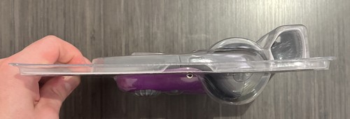 Brand New/Sealed LENOXX Sound Model PR-35M AM/FM Sports Radio Purple Retro - Picture 5 of 6