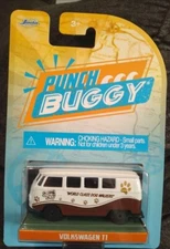 NEW JADA 1:64 DIECAST PUNCH BUGGY VW VOLKSWAGEN T1 VAN WORLD CLASS DOG WALKERS