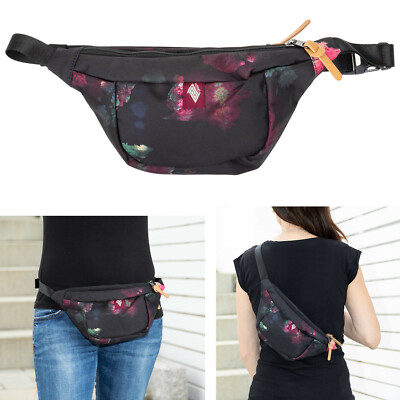 Gürteltasche Bauchtasche Nitro Hip Bag Hüfttasche Tasche Wimmerl Black Rose +e