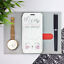 Indexbild 81 - Mobiwear Book Style Handy Motiv Tasche Flip Case Hülle Cover für Apple iPhone X
