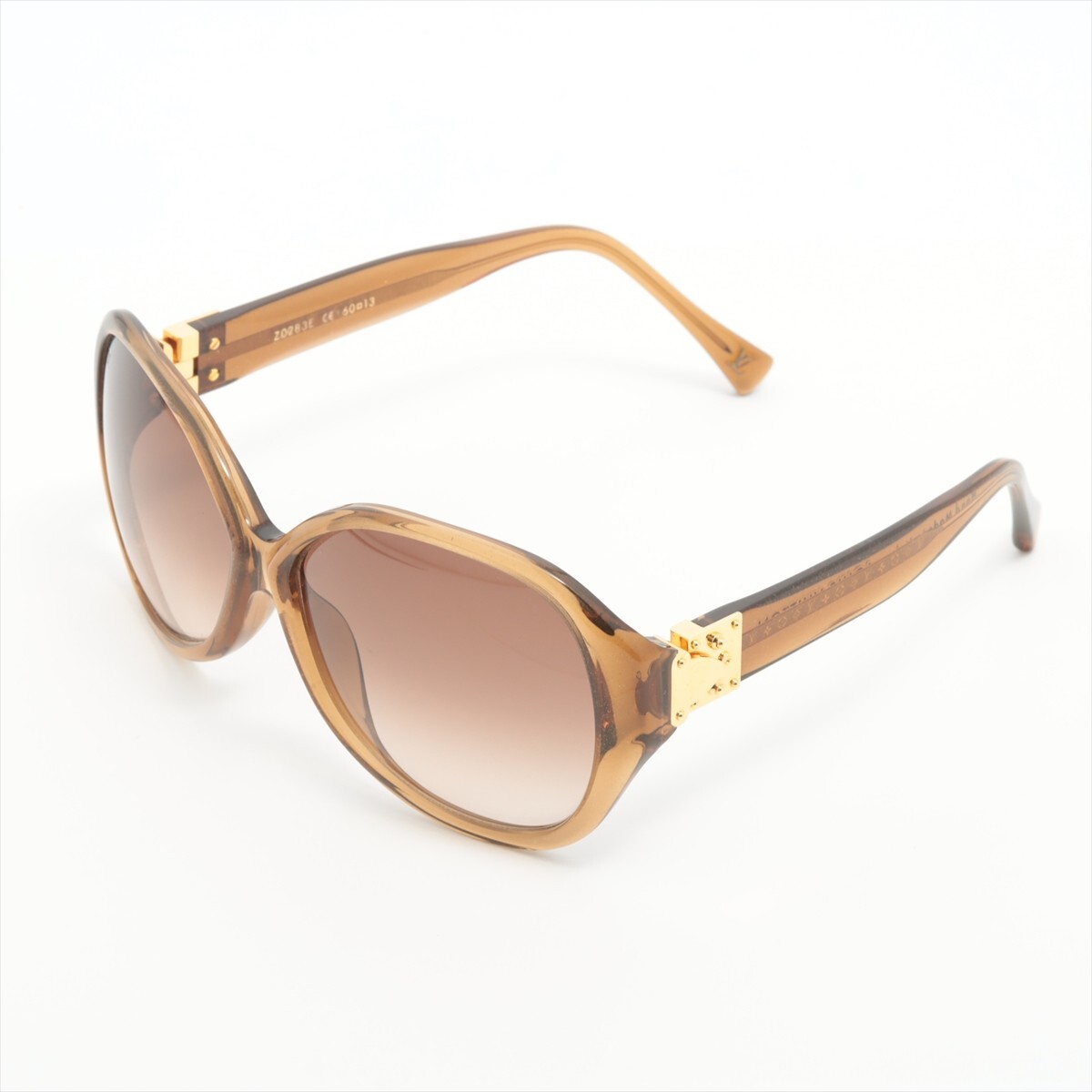 Louis Vuitton Amber S Lock Sunglasses Louis Vuitton Sunglasses - Amber With Gold Accents | eBay main image 3