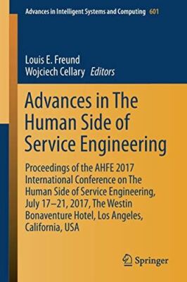 Advances in The Human Side of Service Engineering: Proceedings