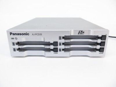 Panasonic AJ-PCD35 Five-Slot P2 Solid-State Memory Drive, PCI