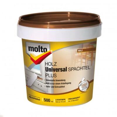 MOLTO Holz Universal Spachtel Plus Bohr- und Schraubfest 500 ml