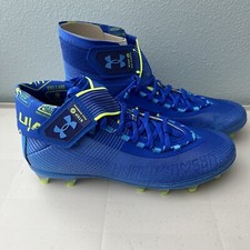 Under Armour Highlight MC Blue Cleats Men  s 11.5 3023716-405 NEW Football