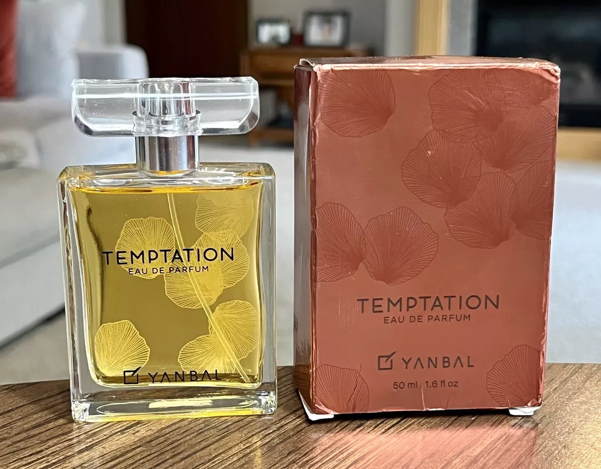 TEMPTATION By YANBAL 50ml/1.6oz Perfume For Women Tentacion Para Mujer Peru