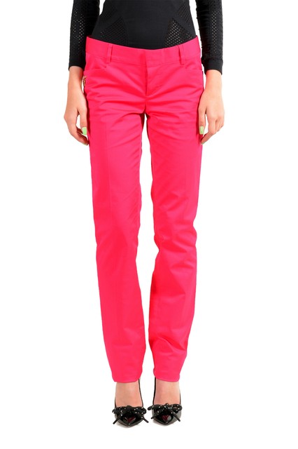 Dsquared2 Ds2 Pantalone Donna Cuore Fucsia 40 Fucsia/fuchsia | Acquisti  Online su eBay