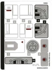 LEGO STICKER SHEET ONLY 75393 TIE FIGHTER & X-WING MASH-UP frm set New & Genuine