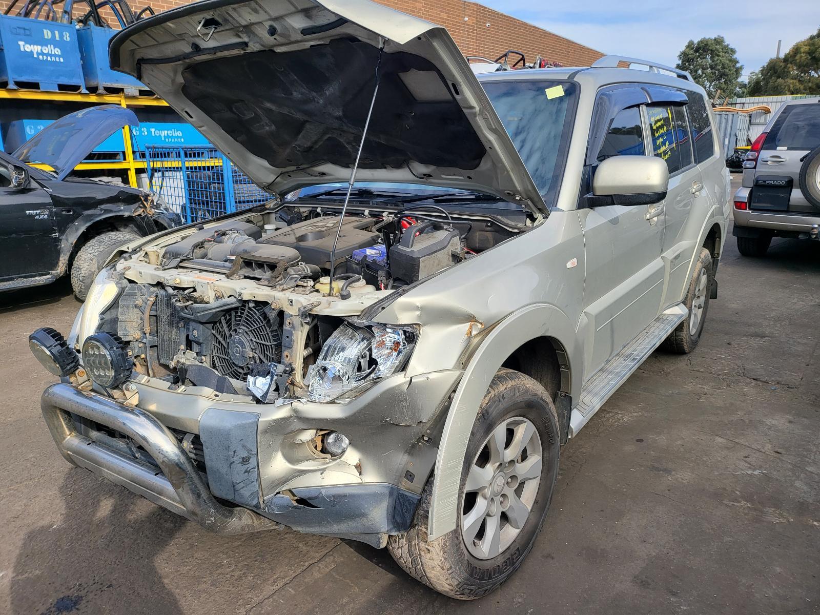 Mitsubishi Pajero Automatic Transmission 3.2 Turbo Diesel 4M41 NT NX 09
