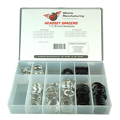 Wheels Manufacturing Headset Spacer 1-1/8'' - Aluminum - 105pcs HD9001