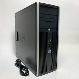 Hp Compaq 8000 Elite Cmt Desktop Core 2 Duo E8400 3ghz 4gb 250gb Win 10 Ebay