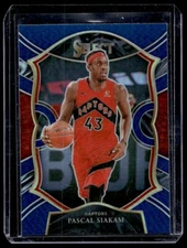 2020-21 Panini Select Retail Pascal Siakam Blue Prizm Concourse #46 Raptors