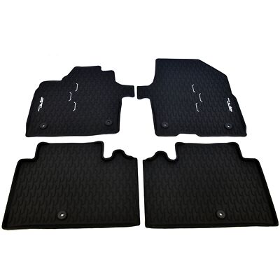 Original KIA EV6 bis 24 GT-Line Gummimatten Fußmatten Satz 4 Teilig CV131ADE00GL