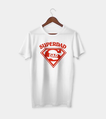 Super Dad T-Shirt Father's Day Tee Superdad