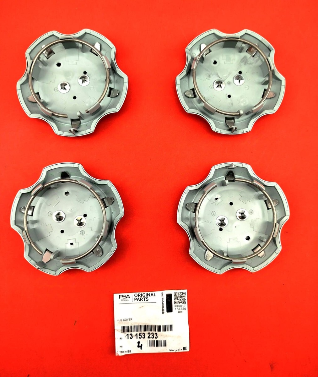 4x Original Opel Nabendeckel Felgenkappe Corsa, Astra, Zafira