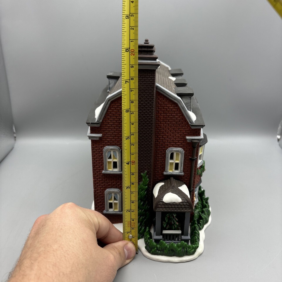 Department 56 Dickens Village Gads Hill Place House Retired Christmas