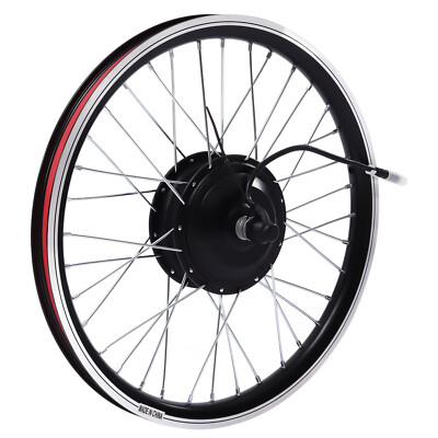 36V 20 Front Wheel Electric Bicycle Hub Motor Conversion Kit 350W