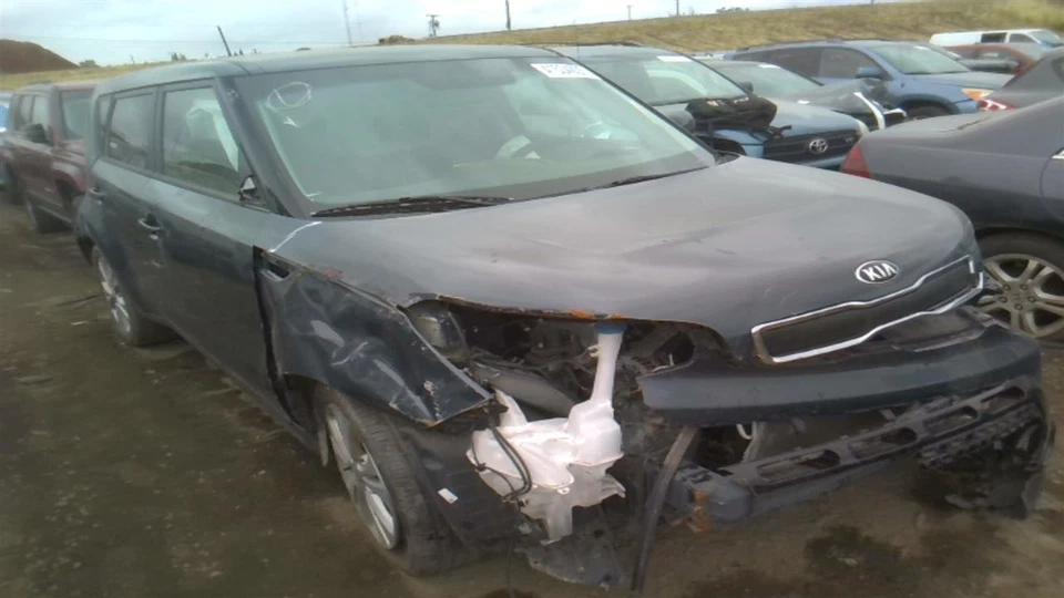 二手前右门窗调节器 前部 适合:2016 起亚 Soul 电动前部 — 第 3/4 张图片